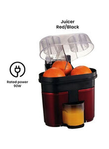 Generic Electric Citrus Juicer 2724297490112 Red/Black