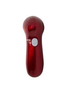 Cnaier 6-In-1 Electric Face Massager White/Red