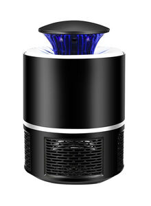 Generic LED Mosquito Killing Lamp Black/Blue/White 14x14x20centimeter
