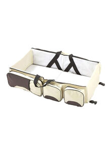 Generic Portable Folding Baby Crib Travel Bag