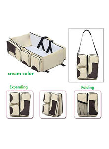 Generic Portable Folding Baby Crib Travel Bag