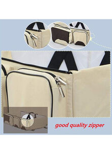 Generic Portable Folding Baby Crib Travel Bag
