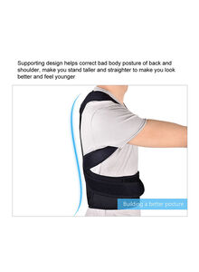 Generic Posture Supporting And Correcting Back Brace