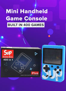 SUP 400-In-1 Portable Retro Console