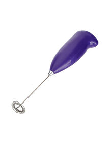 Generic Cordless Milk Frother COMIFRHAFOCAMAprple Purple