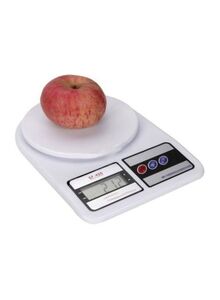 Generic Electronic Digital Kitchen Scale White/Black/Red