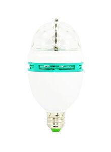 Generic Rotating LED Lamp Multicolour