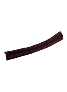 Generic Fabric Under Door Draft Stopper Pack Of 2 Brown 80centimeter