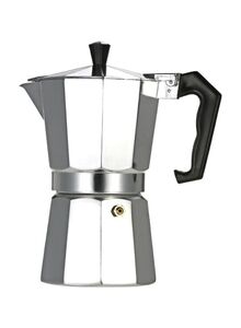 Generic Espresso Percolator Coffee Maker CF3C Silver/Black