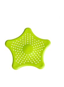 Generic Star Shape Sink Strainer Green