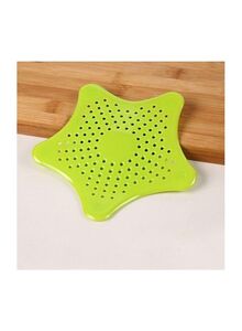 Generic Star Shape Sink Strainer Green