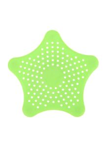 Generic 3-Piece Star Shape Sink Strainer Multicolour