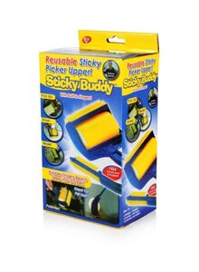 Generic Sticky Buddy Lint Roller Yellow/Blue
