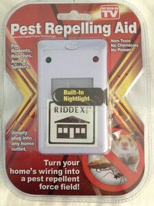 Riddex Pest Repelling Aid White