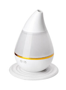 Generic USB Auto Water Drop Mini Humidifier 250ML 250 ml 453168 White