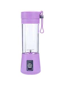 URONN Portable Electric Juicer 500 ml UUE0015T-Purple Purple/Clear