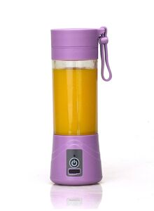 URONN Portable Electric Juicer 500 ml UUE0015T-Purple Purple/Clear