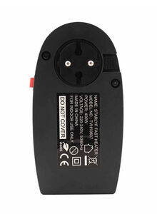 Generic Mini Electric Fan Heater DQ137800 Black
