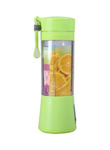 Generic Electric Blender With Juicer Cup TAG84 Green/Clear