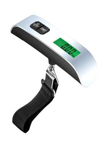 XbotMax Digital Luggage Scale Silver/Black