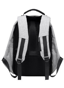 Generic Anti-Theft Design Laptop Backpack Black/Grey