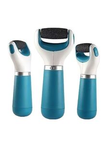 Generic Cordless Electric Callus Remover Blue/White/Black