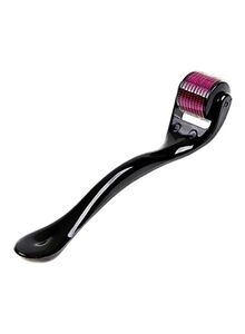 Generic Micro Needle Skin Roller Black/Pink