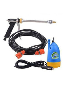 Generic Portable High Pressure 12v 80w Car Washer Washing Gun Water Pump Clean Machine