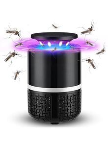Generic USB Powered Electric Mosquito Killer With Trap Lamp YD02 Black