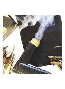 Generic Portable Electric Incense Burner Black/Gold