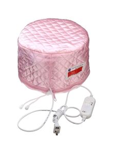 GaxQuly Treatment Spa Cap Hair Steamer Pink