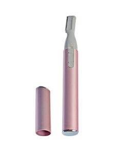 LOHOME Portable Electric Eyebrow Shaper Pink/Silver