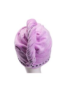 YYXR Microfiber Hair Towel Purple
