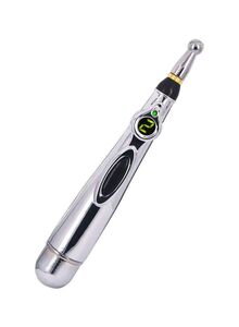 Generic Electric Massager Pen Silver