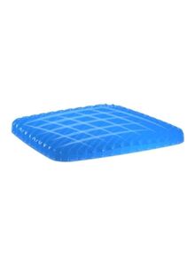 Generic Flex Breathable Seat Cushion Blue 42x5x41centimeter