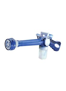 EZ 8-In-1 Multifunctional Jet Water Cannon Spray Blue/White