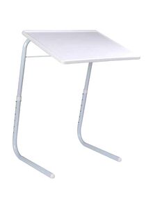 Table Mate Multipurpose Folding Table White/Grey