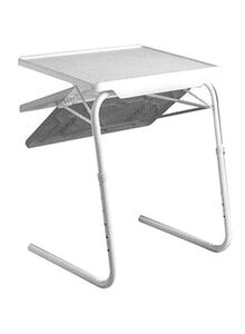 Generic Table Mate Folding Table White/Grey
