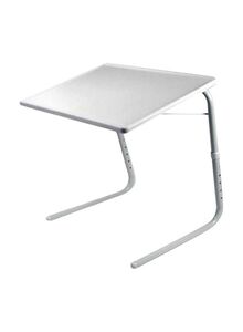 Generic Multipurpose Folding Table White/Grey