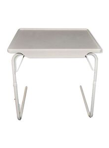 Table Mate Multipurpose Folding Table White/Grey