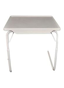 Table Mate 2-Piece Multipurpose Folding Table White/Grey