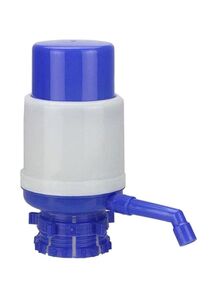 Generic Hand Press Drinking Water Dispenser Blue/White