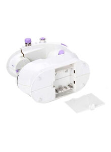 Generic Plastic Sewing Machine White/Purple 8767564564 White/Purple