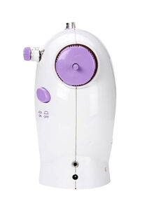 Generic Plastic Sewing Machine White/Purple 8767564564 White/Purple