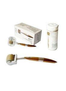 ZGTS Micro Needle Facial Roller Gold/Silver