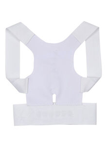 Generic Orthopedic Therapy Corset Posture Corrector Support Shoulder Vest White L