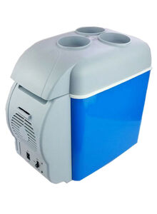 Generic Portable Car Cooling Refrigerator 75 L 75Lmnbx Blue