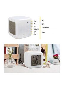 Bluelans Colour Changing Digital Alarm Clock