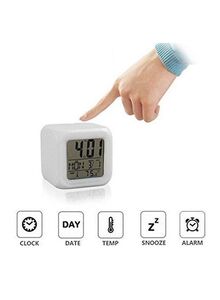 Bluelans Colour Changing Digital Alarm Clock