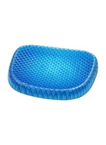 EggSitter Seat Support Gel Cushion Blue 15.5 x 14 x 1.5inch
